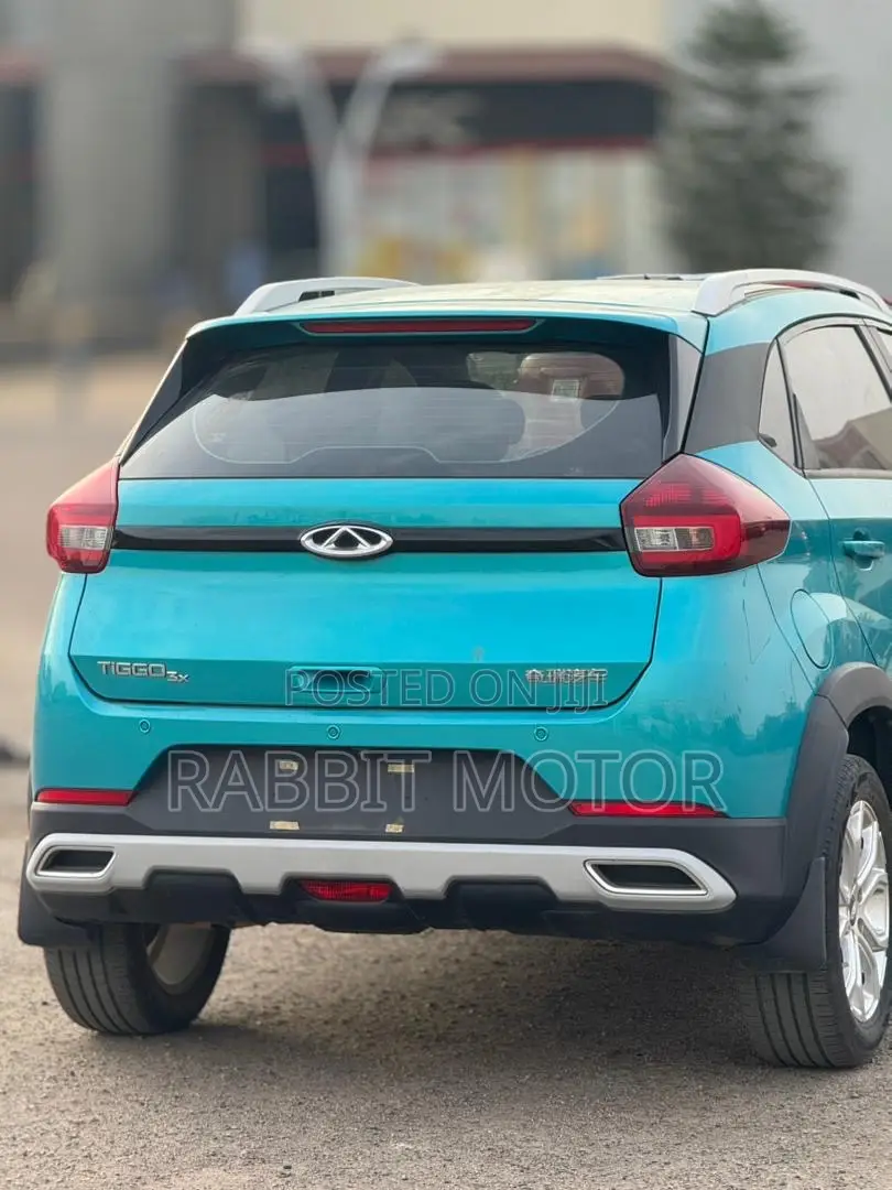 Chery Tiggo 3x 2021 Teal