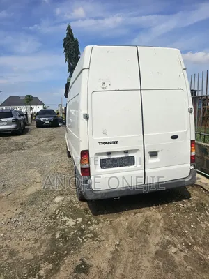Ford Transit 2005 White