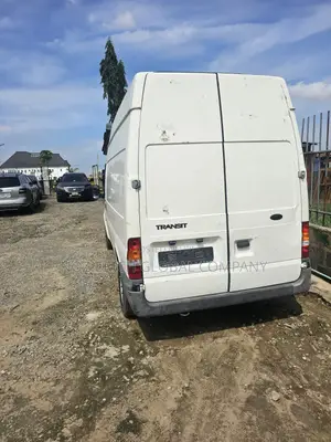 Ford Transit 2005 White