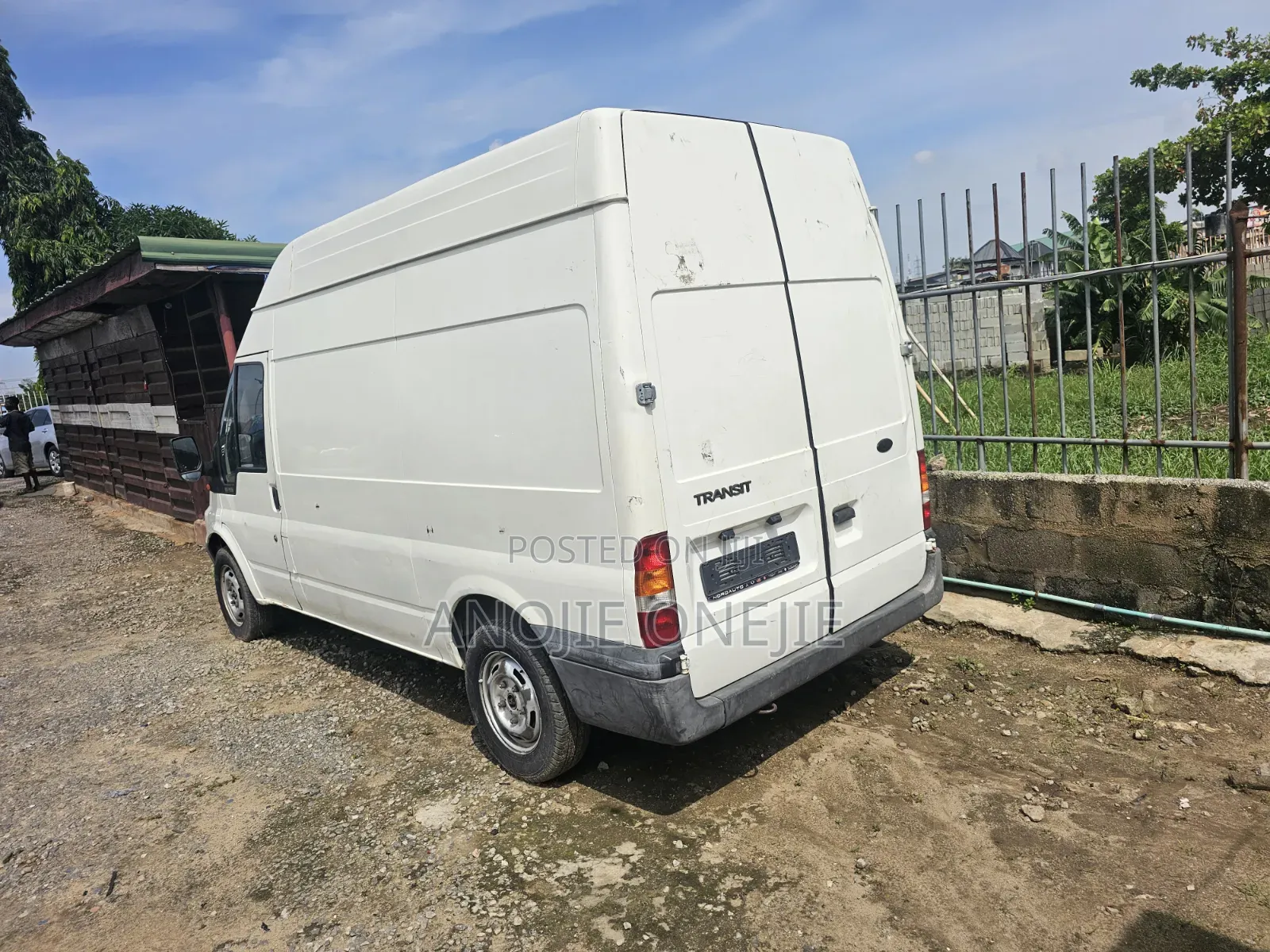 Ford Transit 2005 White