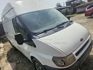 Ford Transit 2005 White