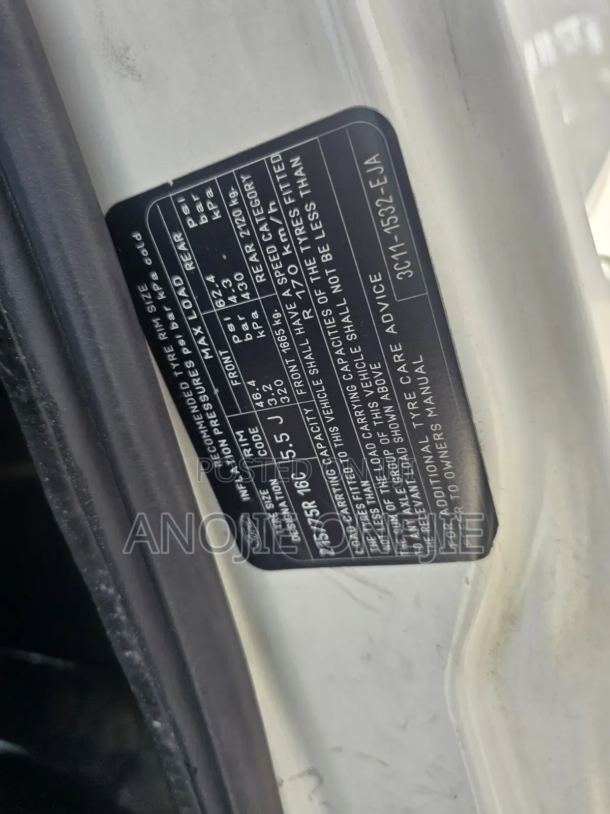 Ford Transit 2005 White