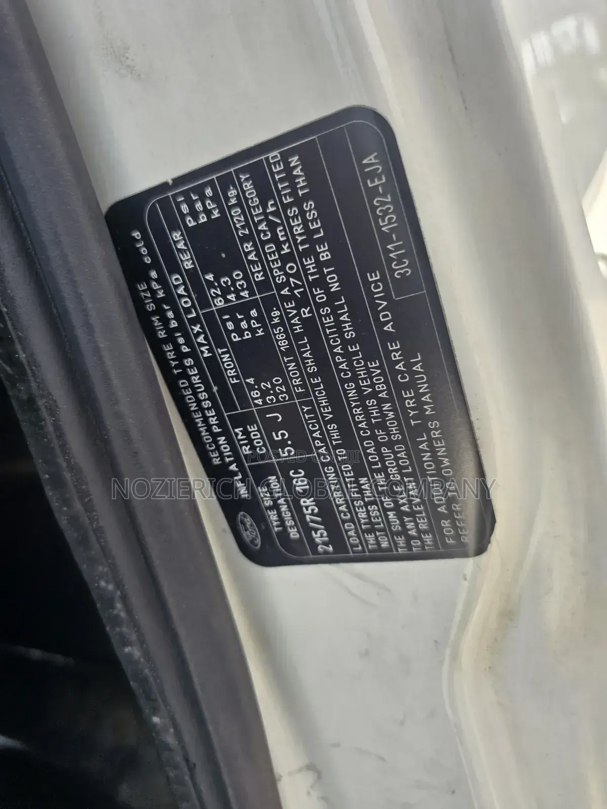 Ford Transit 2005 White