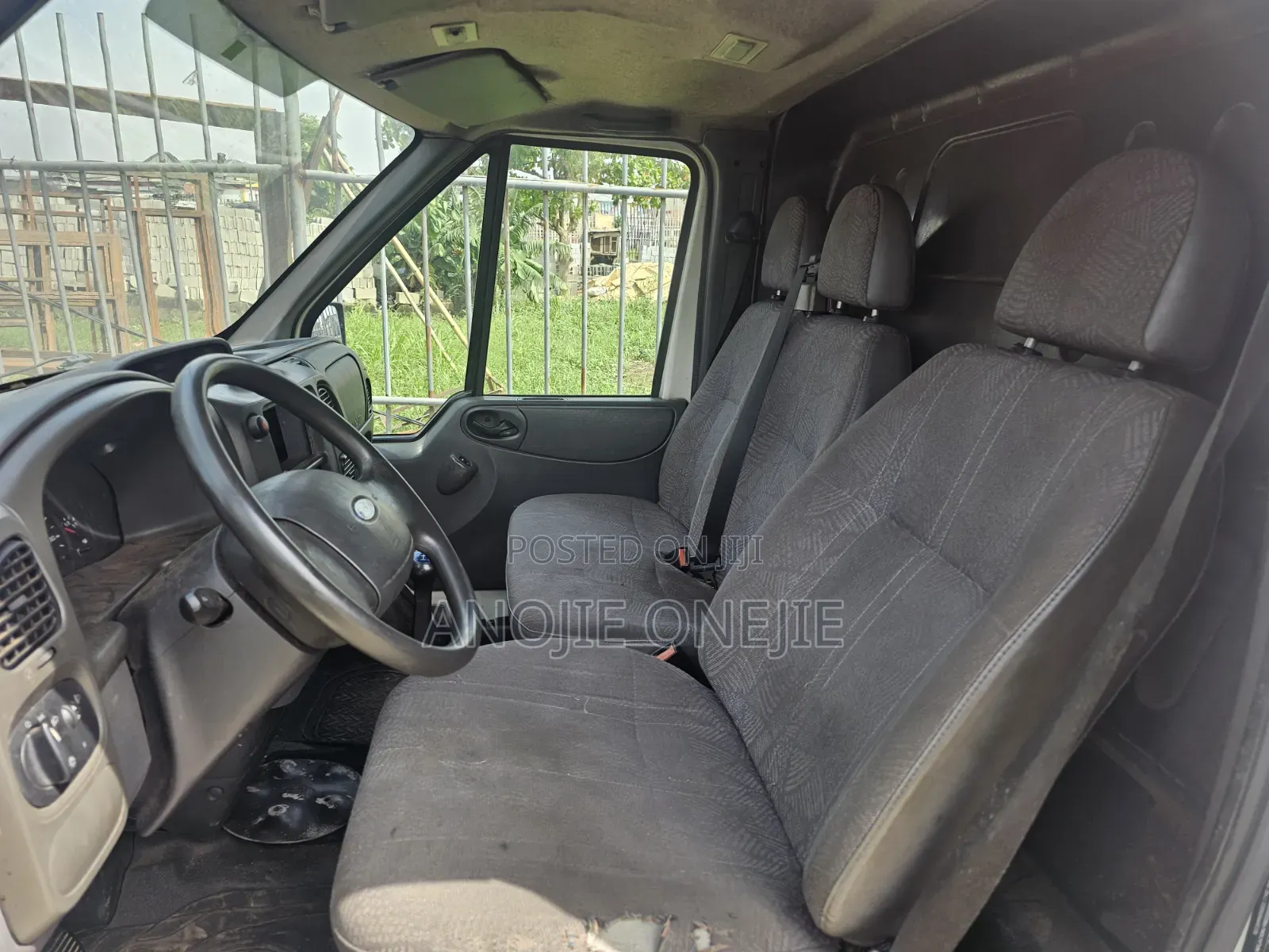 Ford Transit 2005 White
