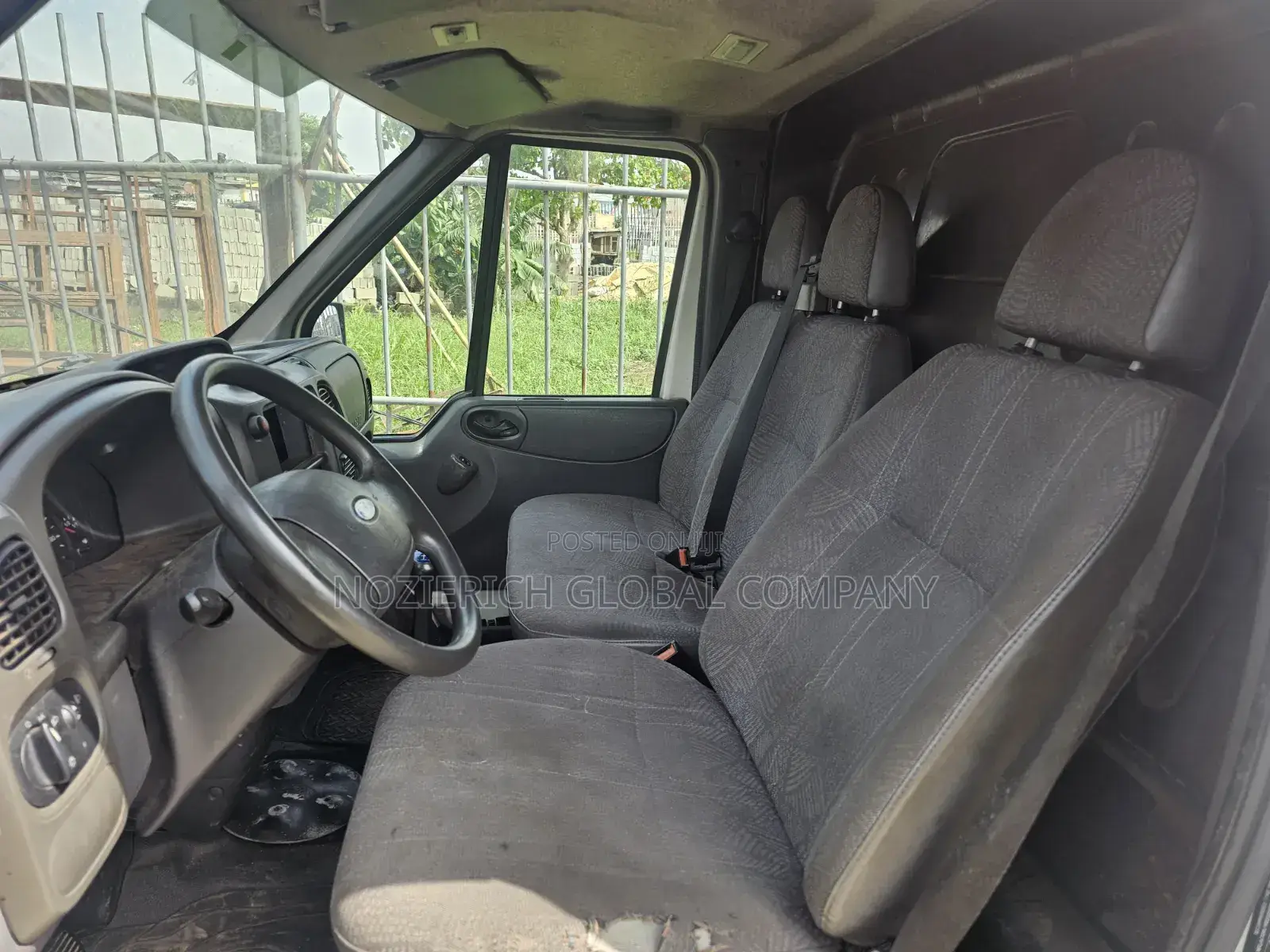 Ford Transit 2005 White