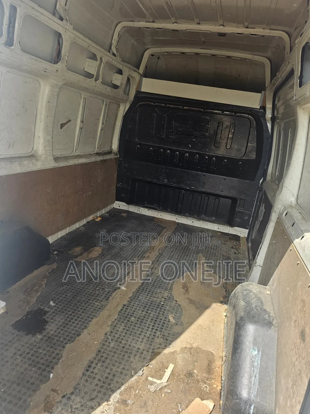 Ford Transit 2005 White