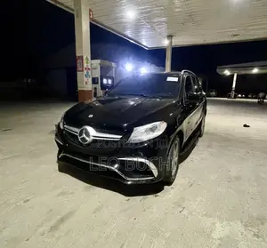 Mercedes-Benz GLE-Class GLE 350 2018 Black