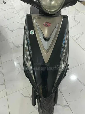 Kymco Agility 2015 Black