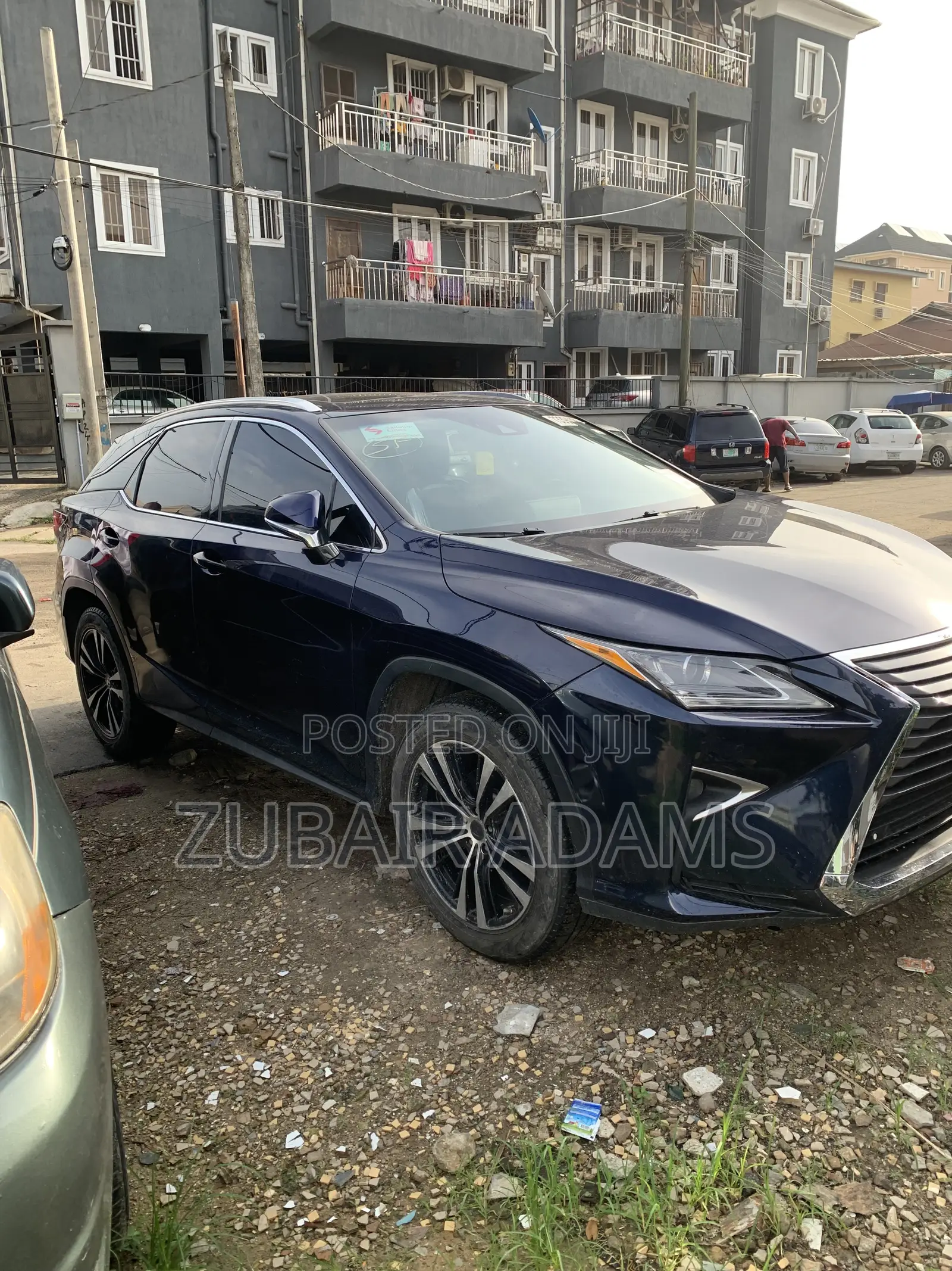 Lexus RX 350 AWD 2019 Blue