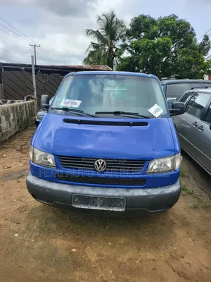 Volkswagen Transporter 2001 Blue