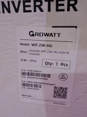 25kva _3phase Growatt Hybrid Inverter