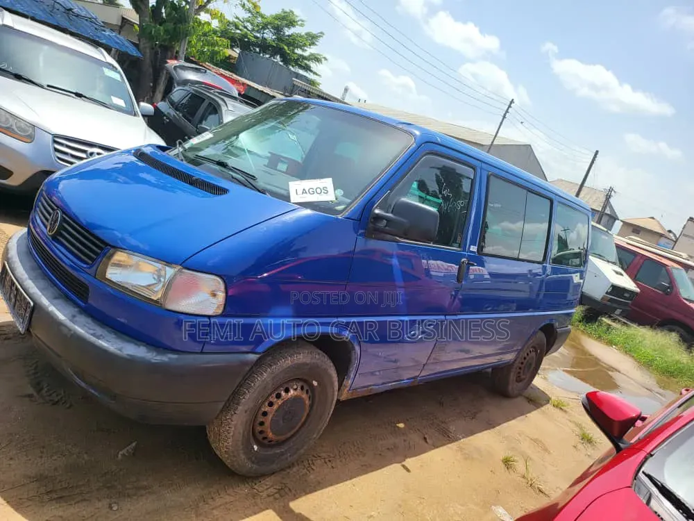 Volkswagen Transporter 2001 Blue