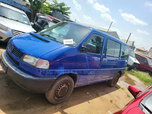 Volkswagen Transporter 2001 Blue