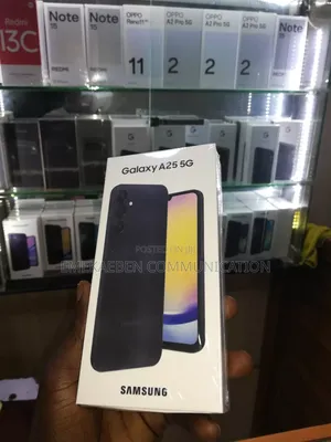 New Samsung Galaxy A25 256 GB Black