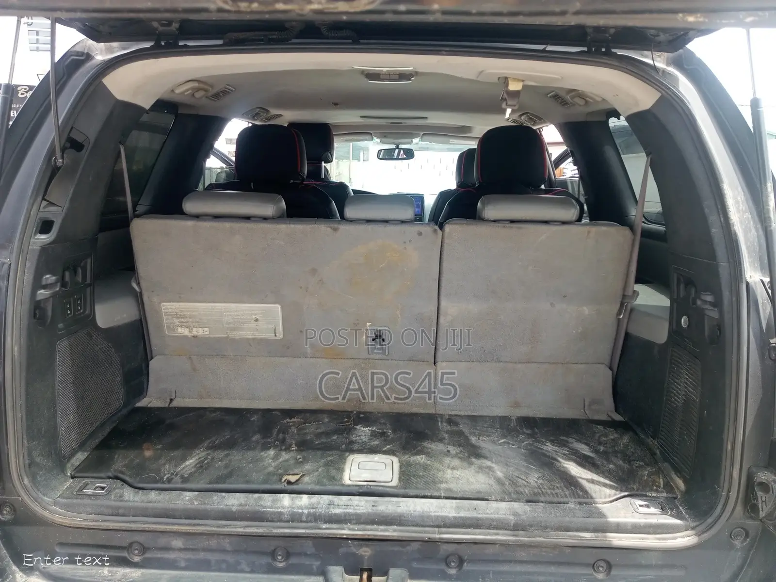 Toyota Sequoia 2008 Black