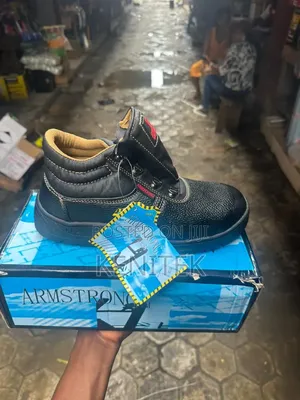 Armstrong Safety Boot (Industrial Work Boot) Estimated Mea
