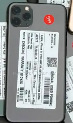 New Apple iPhone 11 Pro 64 GB Black