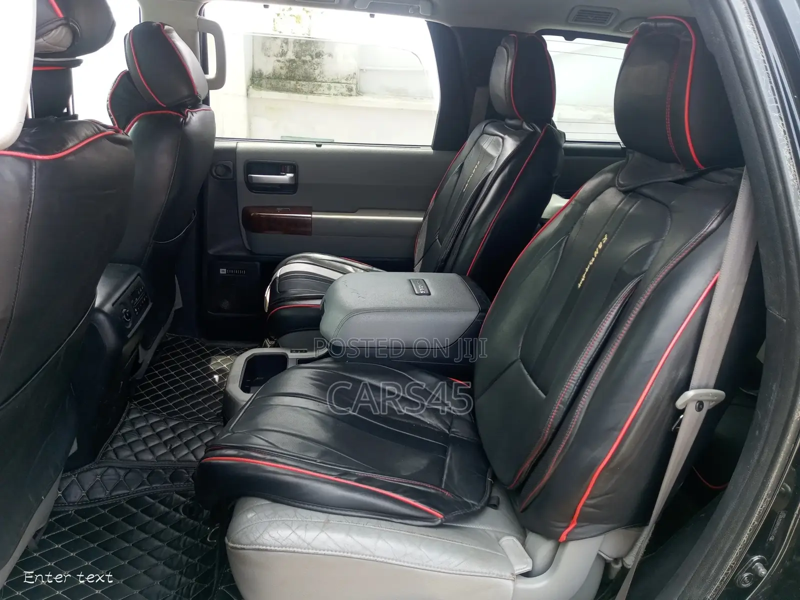 Toyota Sequoia 2008 Black