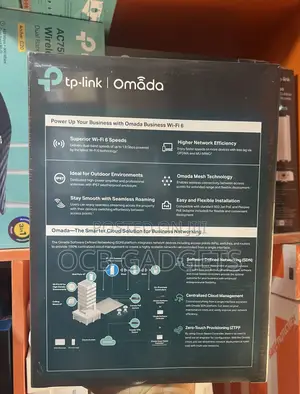 Tplink Omada Ax1800 Eap610 Outdoor Access Point