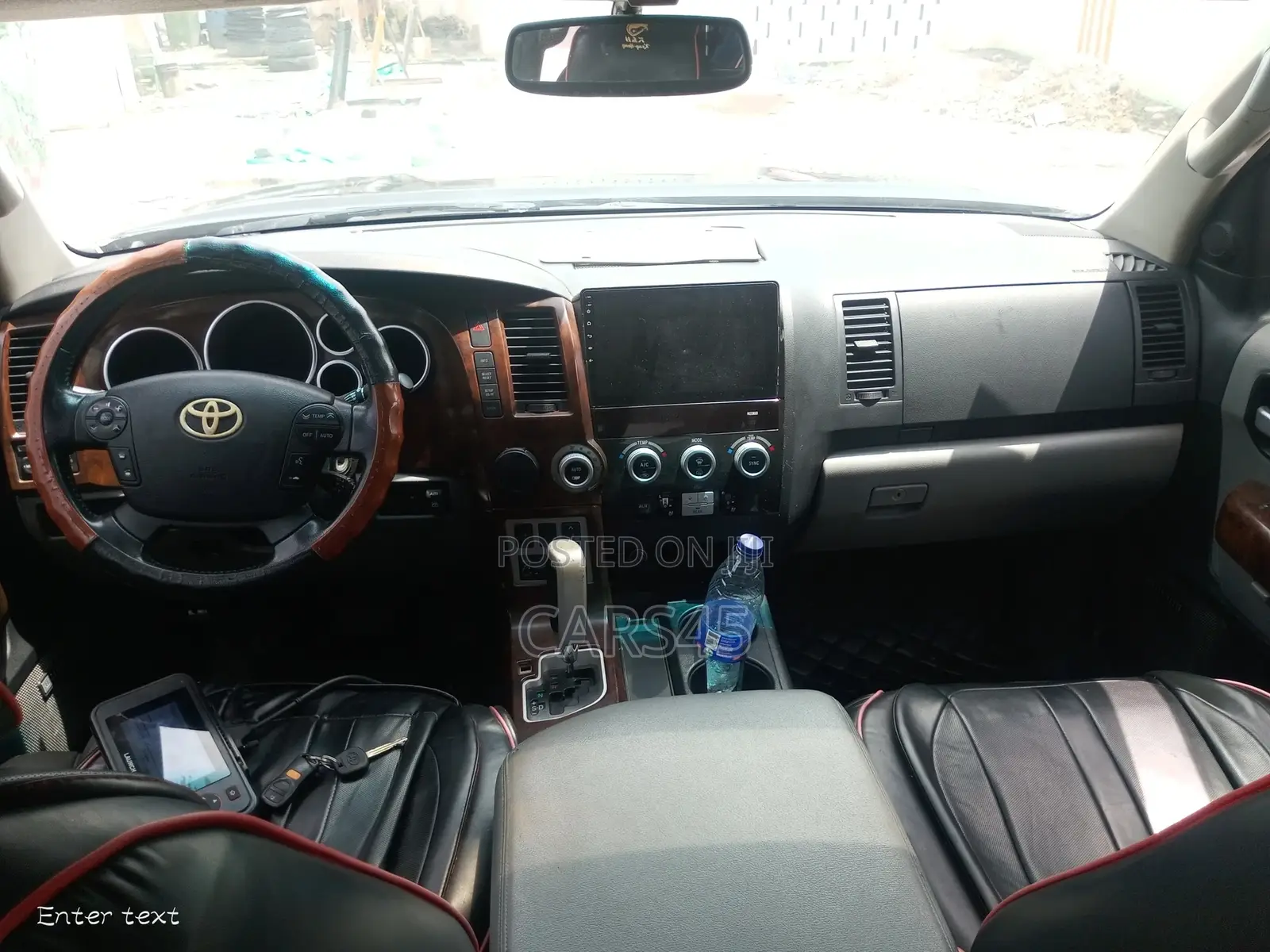 Toyota Sequoia 2008 Black