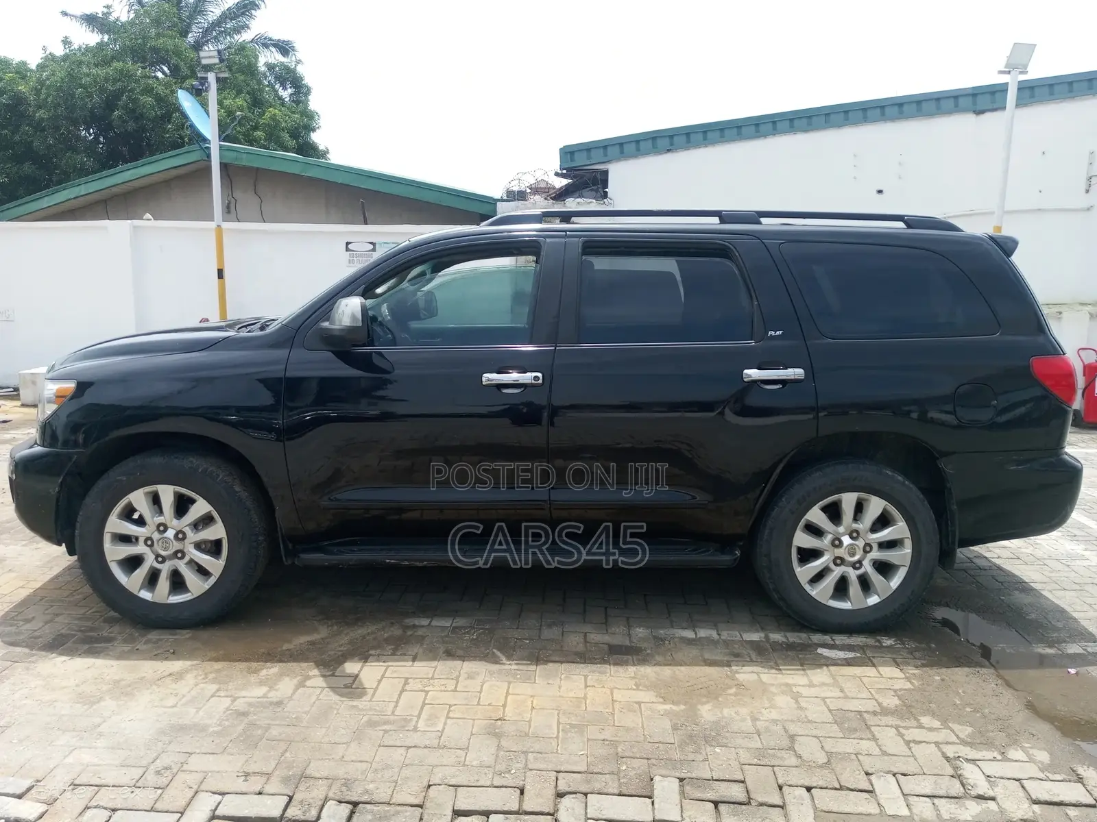 Toyota Sequoia 2008 Black