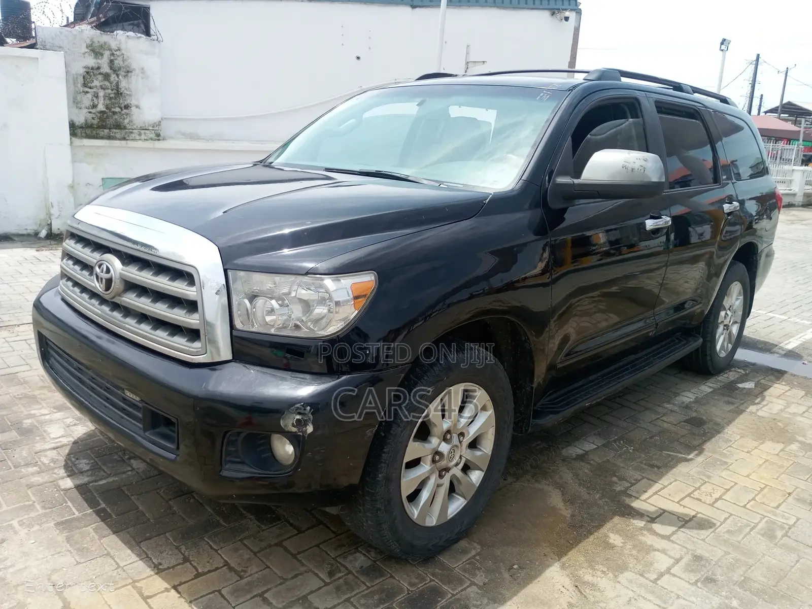 Toyota Sequoia 2008 Black