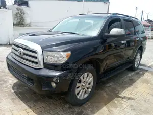 Toyota Sequoia 2008 Black