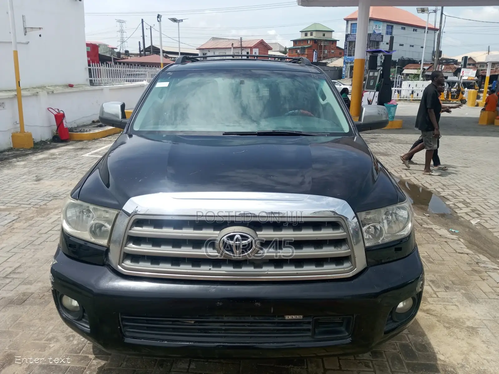 Toyota Sequoia 2008 Black
