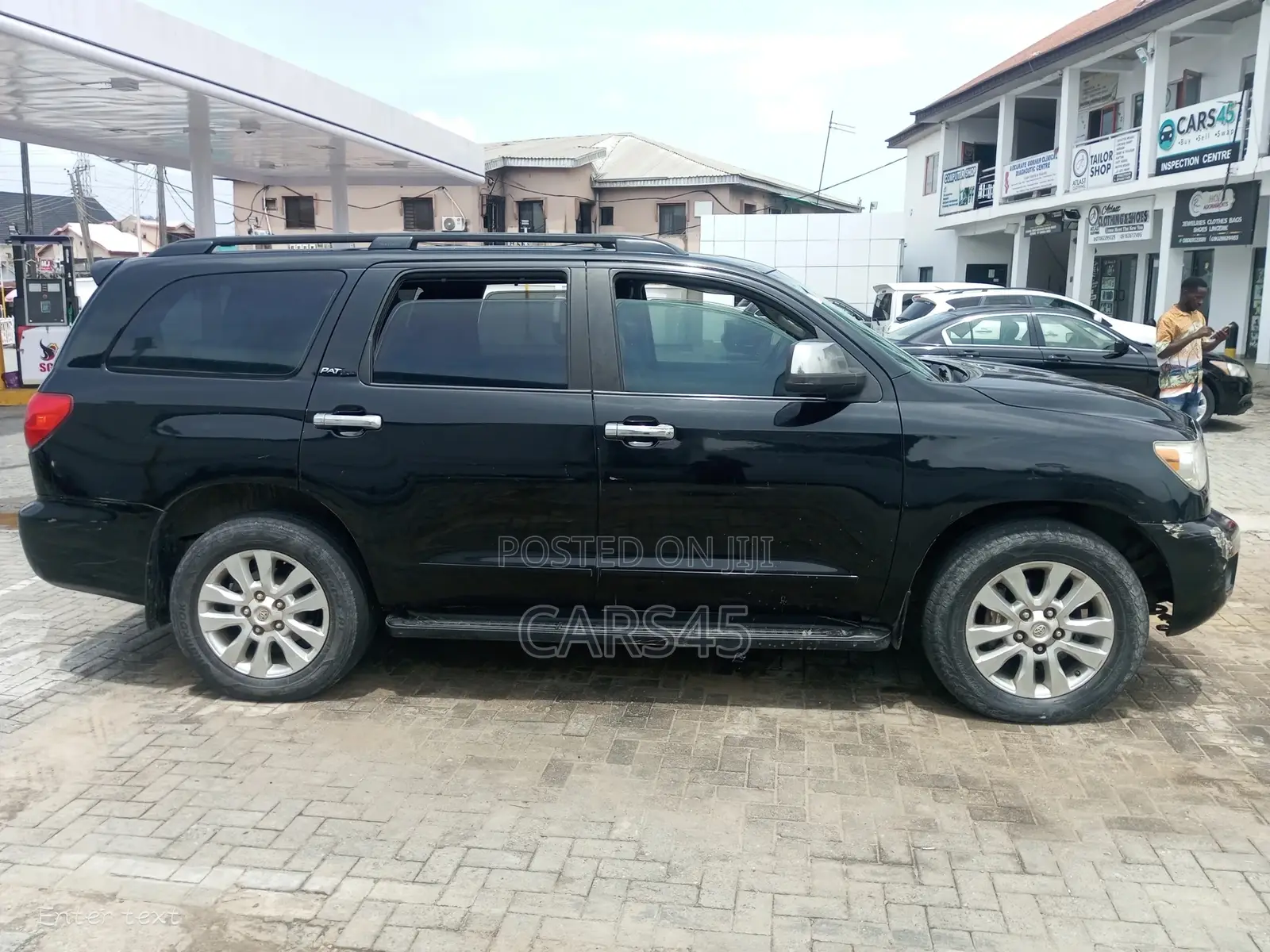 Toyota Sequoia 2008 Black