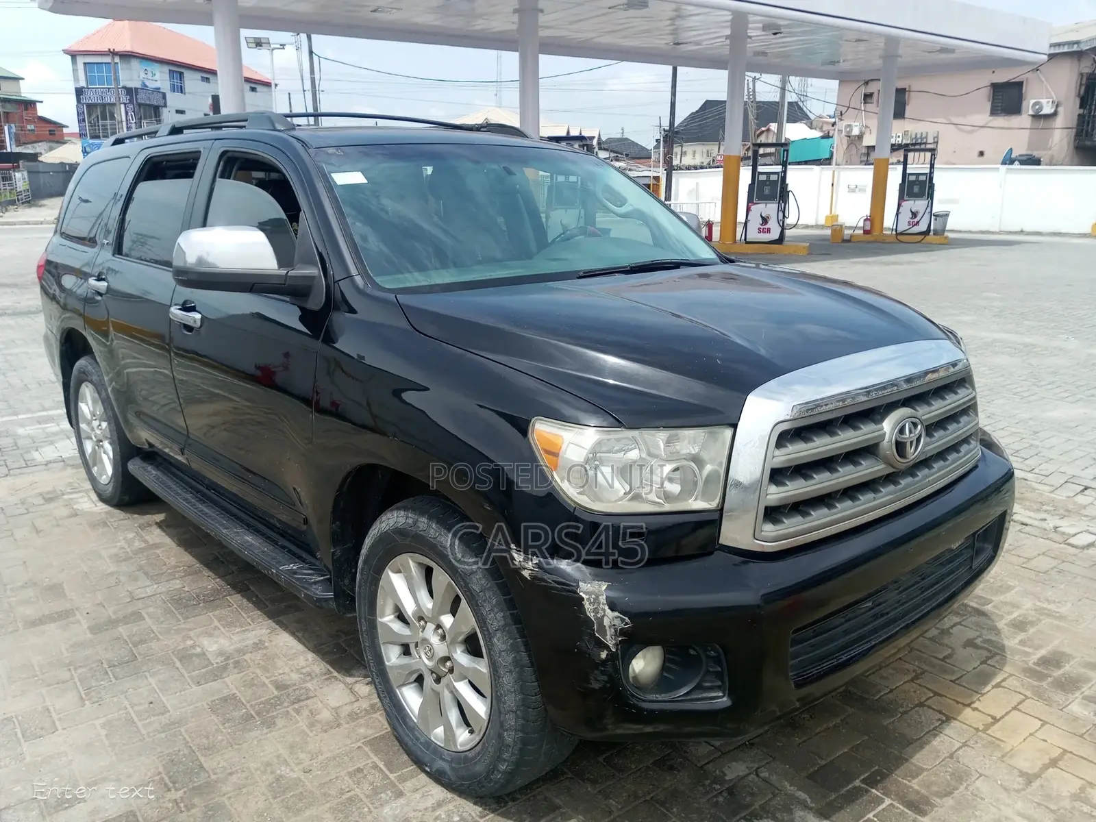 Toyota Sequoia 2008 Black