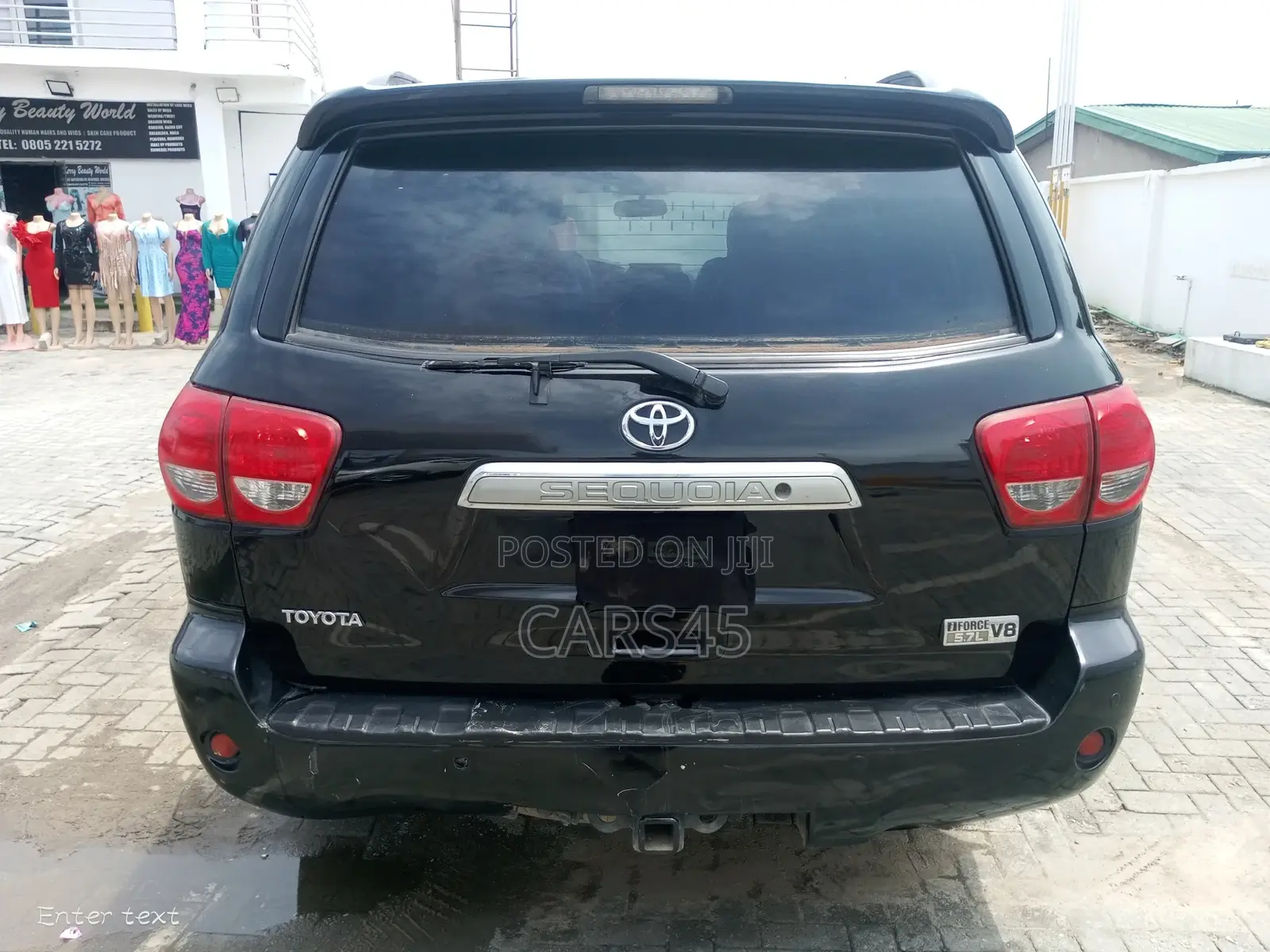 Toyota Sequoia 2008 Black