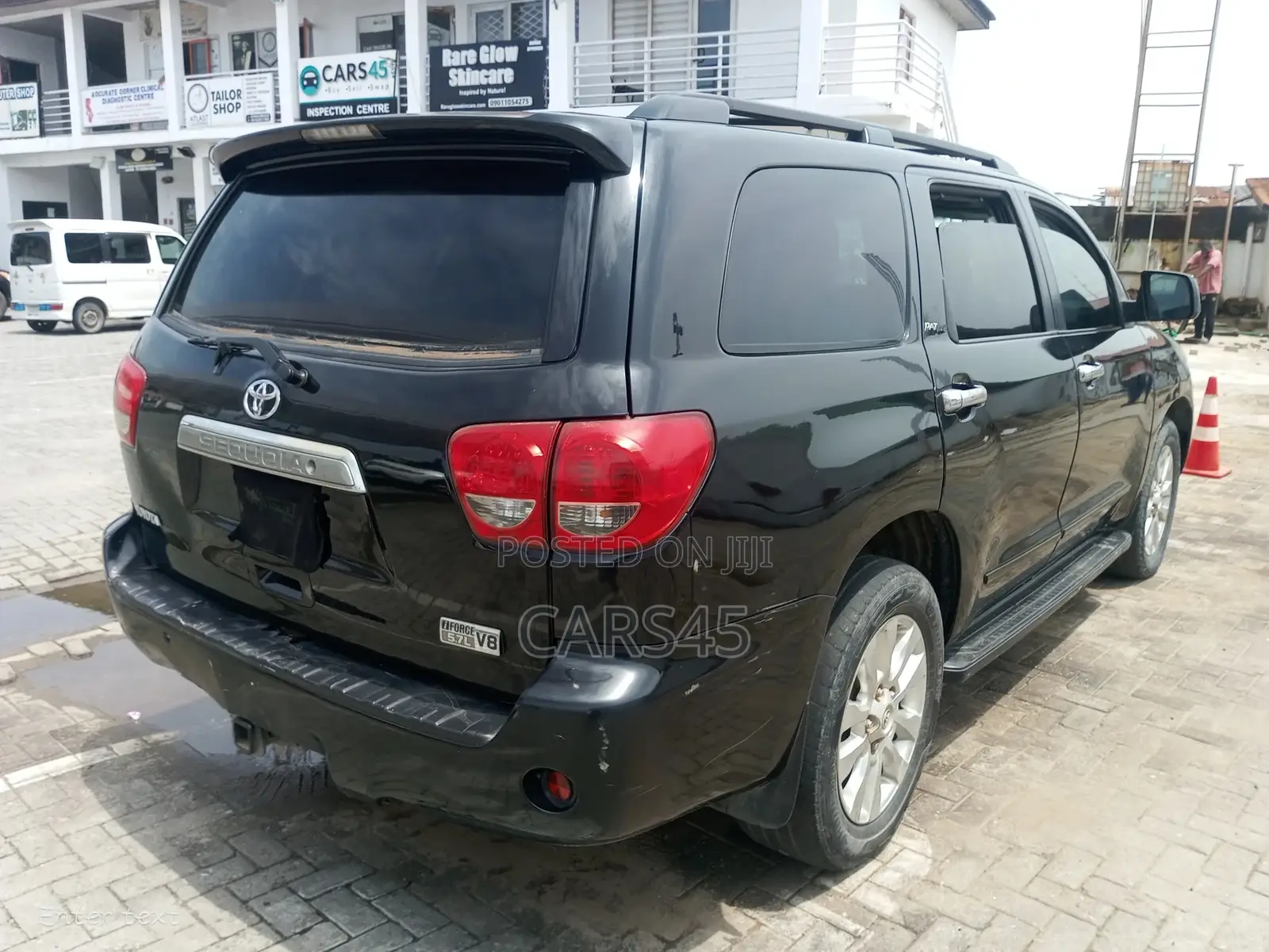 Toyota Sequoia 2008 Black