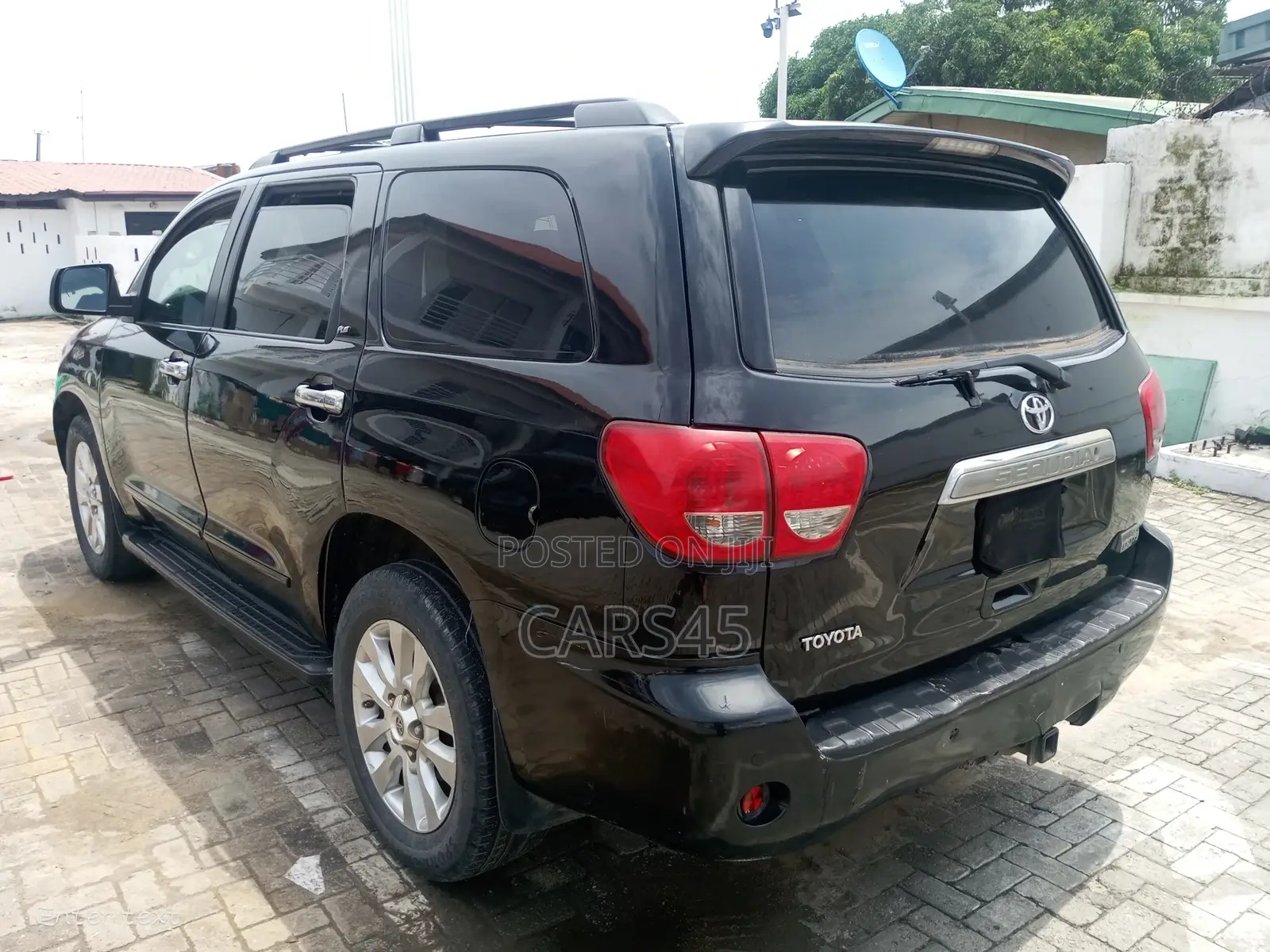 Toyota Sequoia 2008 Black