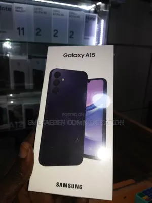New Samsung Galaxy A15 5G 128 GB Blue