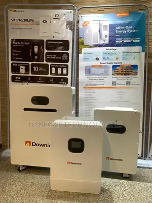 Dawnice 10kwh Lifepo4 Lithium Battery 48v/51.2v for Solar Storage