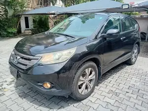 Honda CR-V EX 4dr SUV AWD (2.4L 4cyl 5A) 2014 Black