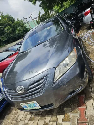 Toyota Camry 2008 Gray