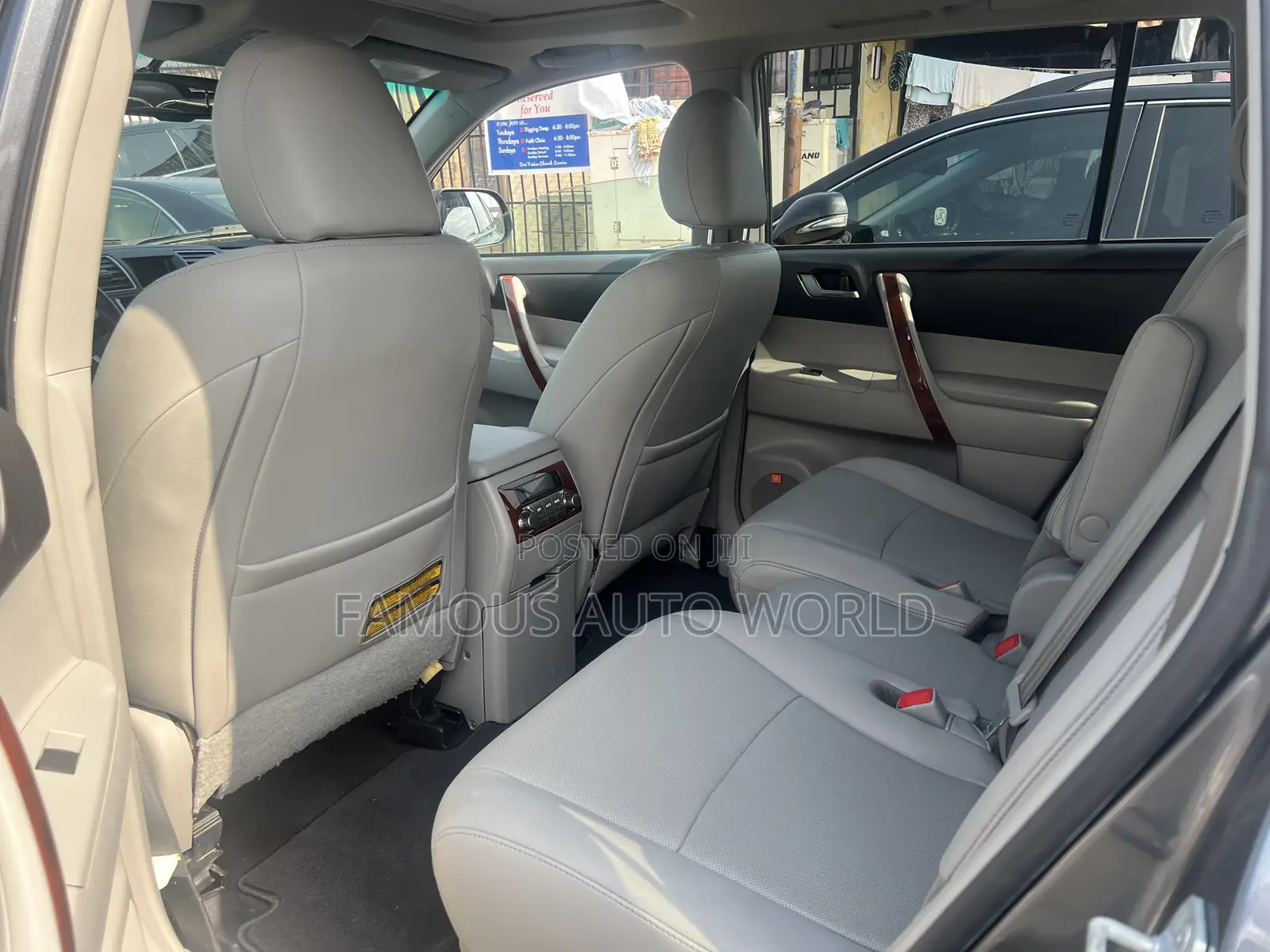 Toyota Highlander Limited 3.5l 4WD 2013 Gray