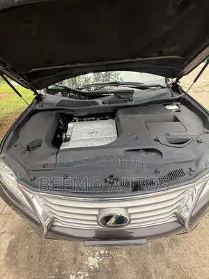 Lexus RX 2013 Brown
