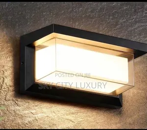 Cast Led Outdoor Wall Light