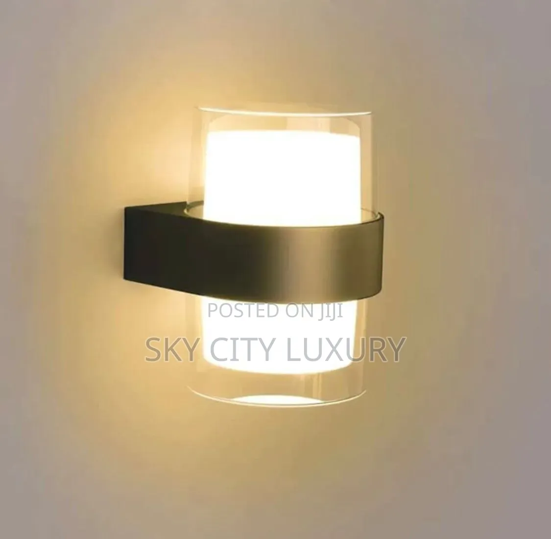 Cast Led Outdoor Wall Light