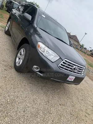 Toyota Highlander 2011 Gray