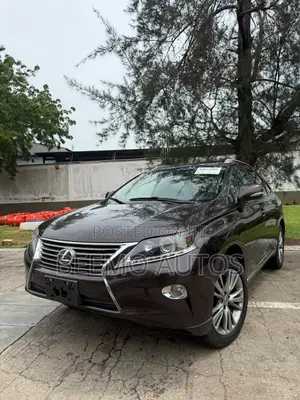 Lexus RX 350 FWD 2013 Brown
