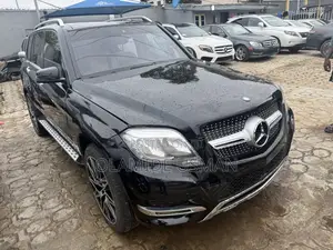 Mercedes-Benz GLK-Class 350 4MATIC 2014 Black