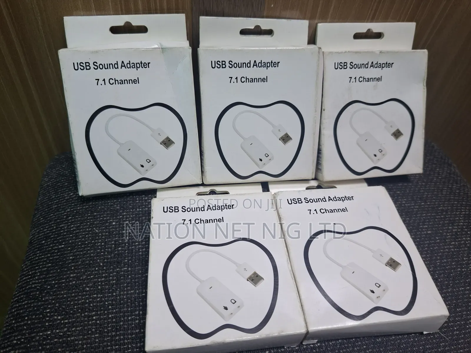 Usb Sound Adapter 7.1 Channel 