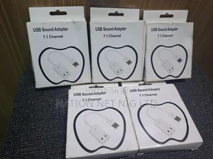 Usb Sound Adapter 7.1 Channel 