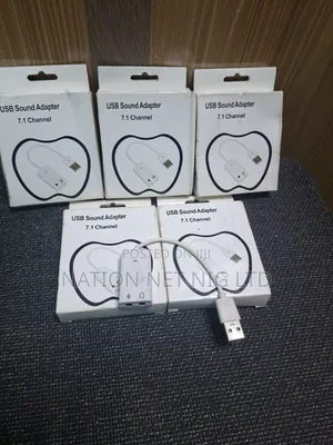 Usb Sound Adapter 7.1 Channel 