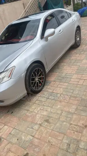 Lexus ES 350 2008 Silver