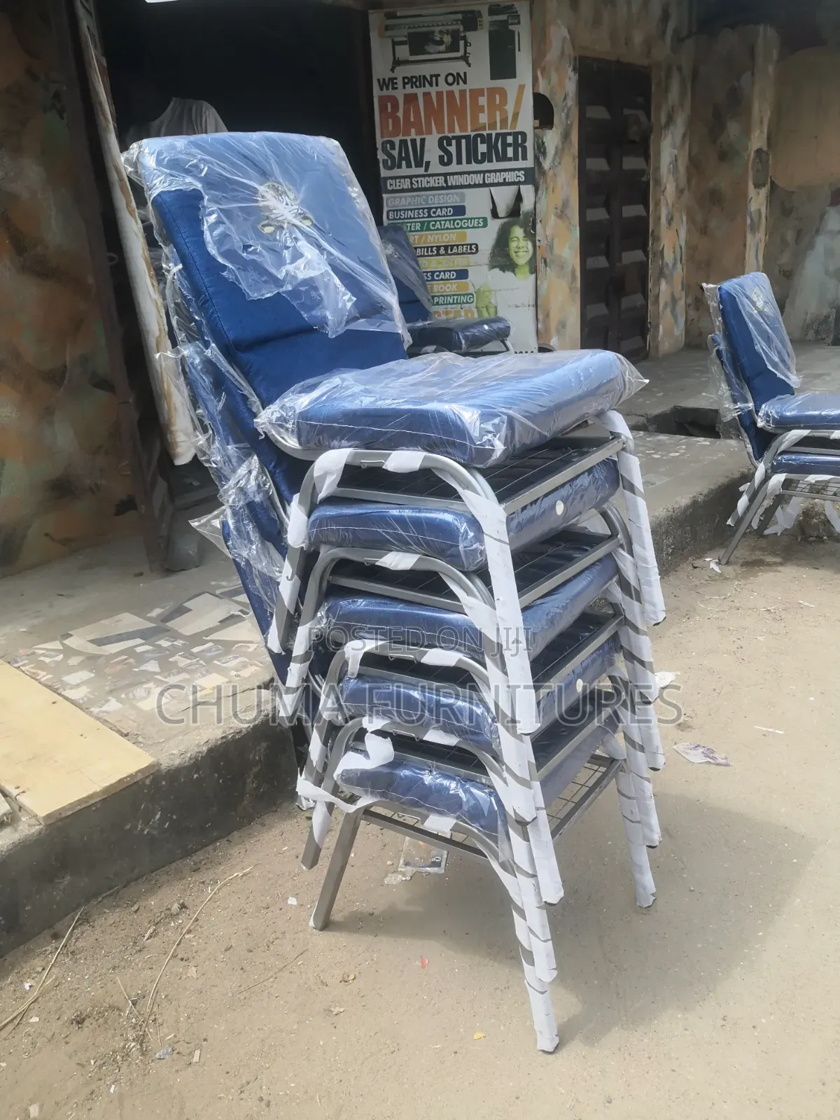 Church Chairs