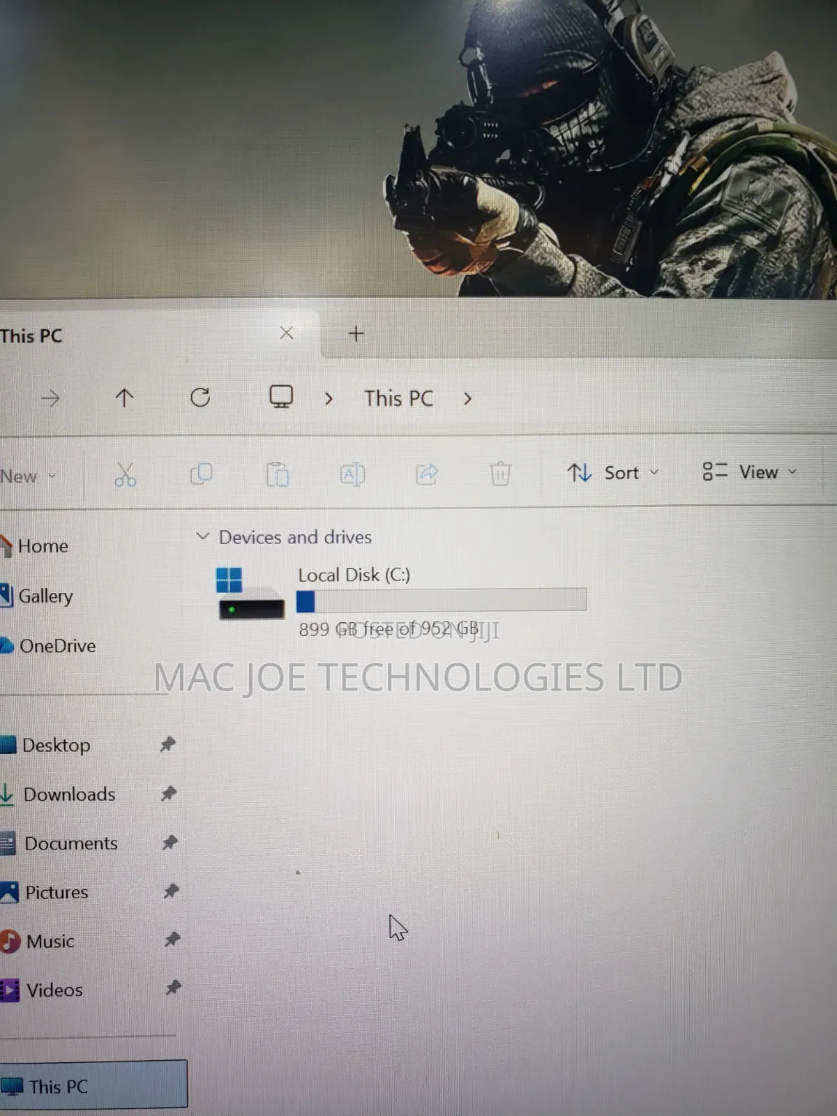 Laptop Alienware M16 R1 16GB Intel Core i7 SSD 1T